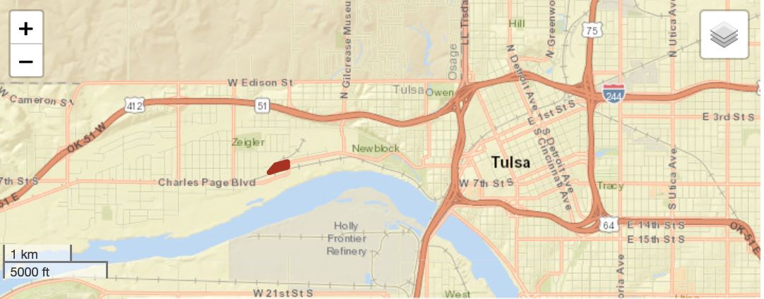 Wheatley Warehouse: 3303 Charles Page Blvd, Tulsa, OK 74127
